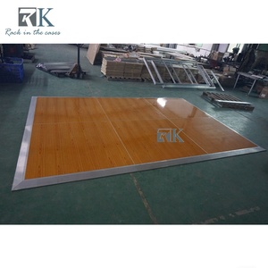 Square Dance <b>Floor</b> Quick Install Aluminum <b>Edge</b> Wooden Dance <b>Floor</b> Sale - Product Image 4