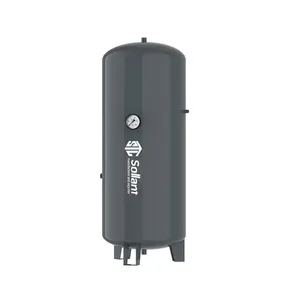 1000L 8bar Carbon Staal Perslucht Tank Met Air Compressor Onderdelen