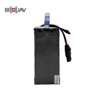 Batterie lithium-ion semi-solide professionnelle 14S 31Ah pour drone, marque BROUAV, garantie 12 mois
