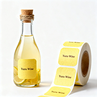 Étiquettes personnalisées en BOPP autocollantes, imperméables, découpées à la forme, imprimées UV/offset, finition brillante/mate pour l'emballage de distilleries de gin, rhum, vodka