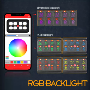 HOT8ウェイスイッチパネル10-30V、最大60A連続 - Product Image 5