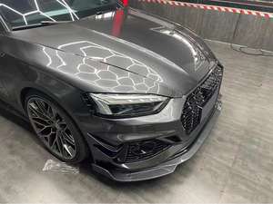 Bodykit <span class=keywords><strong>prix</strong></span> usine pour <span class=keywords><strong>Audi</strong></span> A5 B9 <span class=keywords><strong>2021</strong></span> + mise à niveau vers A5 <span class=keywords><strong>RS5</strong></span> Style voiture pare-chocs calandre jupe latérale facile Insatlltion 1:1 montage - Product Image 5