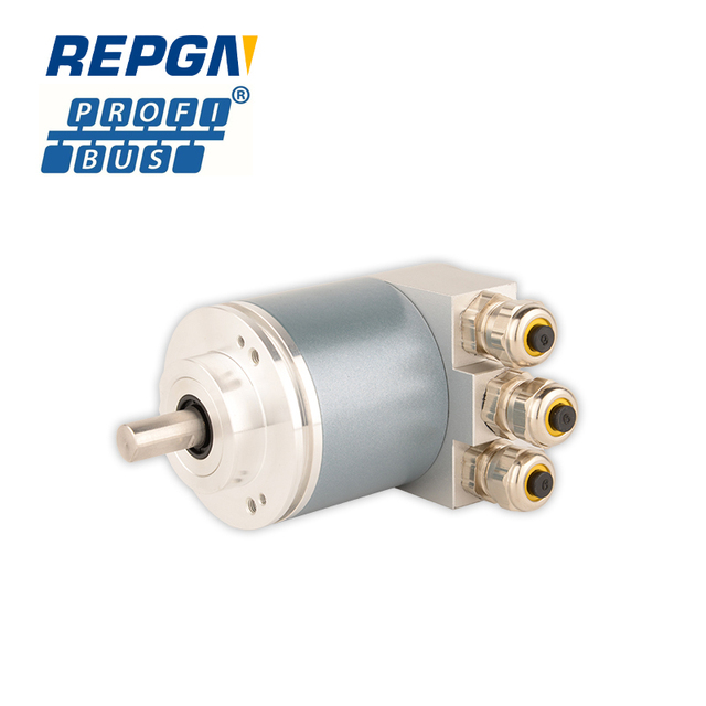 REPGN RGS/M58A Profibus-DP Optical Rotary Single-turn or Multi-turn Solid Shaft Clamping Flange Absolute Encoder