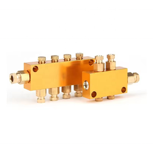 אביזרי צנרת נחושת בהתאמה אישית למפעלים, שסתום מפצל מתכוונן, מפיץ שמן, בעל תקן ISO 9001, תקן DIN, עמיד בפני קורוזיה - Product Image 6