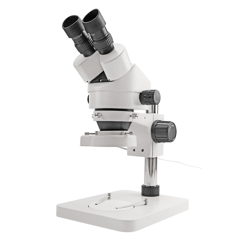 SZM45-B1 стерео бинокулярного микроскопа сигнала без светодиодный светильник на солнечной батарее увеличение 7-45x