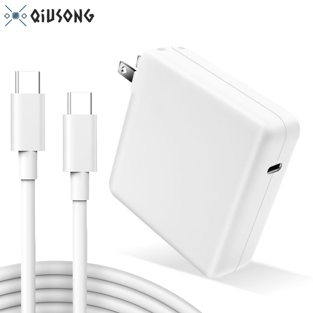 30W 61W 87W 96W USB-C Fast Charger Type C Power Adapter for Apple MacBook Pro & MacBook Air