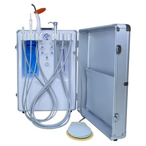 เครื่องกรอฟันแบบพกพา Zhongcheng สีขาว ได้รับการรับรองมาตรฐาน CE ระดับ II สำหรับใช้ในร้านเสริมสวย - Product Image 4