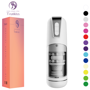 Coupe de masturbation intelligente à succès Produit pour adultes 7 fréquences de vibration Type rétractable Rechargeable par type-c <span class=keywords><strong>Masturbateur</strong></span> électrique - Product Image 1