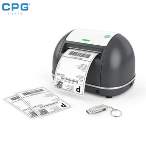 Export Grade Bright White Stable Image Three Proof Thermal Label 102x152mm 4x6inch Shipping Label <b>Logistics</b> <b>Packaging</b> Label - Product Image 1