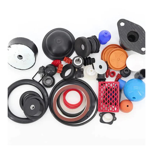 Nhà sản xuất Tùy chỉnh không tiêu chuẩn Tear/nhiệt/ngọn lửa kháng cao su NBR/EPDM/NR/SBR bộ phận tùy chỉnh các bộ phận cao su - Product Image 4