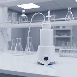 <span class=keywords><strong>Aspirateur</strong></span> à vide liquide compact de paillasse intelligent pour la manipulation flexible de petites quantités de liquide, moteur sans balais, pipette - Product Image 5