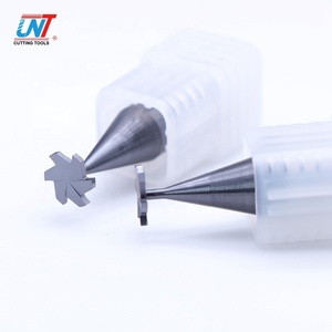 UNT Mũi Phay CNC Freze Tùy Chỉnh Dụng Cụ Cắt Rãnh Chữ T Thẳng <span class=keywords><strong>4</strong></span> Rãnh Bằng Cacbua Rắn Dụng Cụ Cắt Phay Cho Ghế Nhôm - Product Image 5