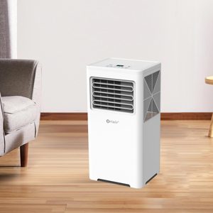Climatiseur portable 5000 BTU avec écran numérique, unité de refroidissement mobile pour la maison - Product Image 4