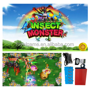 Happy Birds Peacock Kingdom 3 Fish Hunter Game Board Bird Game Fish Shooting Game Machine - Product Image 6