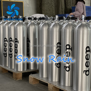 CE Và Dot Chứng Nhận 15L HP Al Scuba Tank Trung Quốc Nhỏ Xách Tay Scuba Tank Oxy 230 <span class=keywords><strong>Bar</strong></span> Scuba Tank - Product Image 5