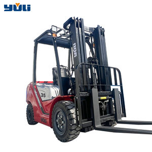 ยูลี่ บริการคุณภาพสูง <span class=keywords><strong>ราคา</strong></span>โรงงาน รถยกดีเซล 3.5 ตัน พร้อ<span class=keywords><strong>ม</strong></span>ระบบเปลี่ยนเกียร์ด้านข้าง - Product Image 3