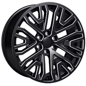 Ruedas de Camioneta de Alta Resistencia 6x139.7, Ruedas Brillantes de 22, 23 y 24 Pulgadas para Autos de Pasajeros, Nuevas para Yukon - Product Image 1
