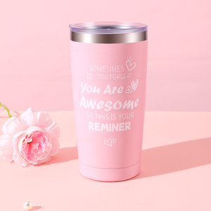 Set Regalo Romantico Rosa <span class=keywords><strong>per</strong></span> la Cura di Sé - San Valentino con Sapone a Forma di Cuore, Biglietto d'Auguri 3D e Tumbler - Product Image 4