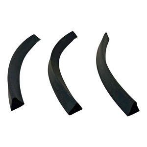 مانع تسرب مطاطي مثلث الشكل بمقاس مخصص، مصنوع من مطاط EPDM الرغوي، صديق للبيئة، أسود اللون، قابل للقطع، من شركة CHENG MAI، طراز CM-SJXMFT - Product Image 5