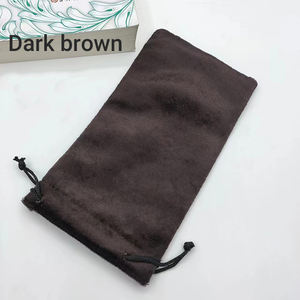 עיצוב חדש בד קטיפתי נוח להתאמה אישית בד קטיפה משקפי שמש ניידים - Product Image 6