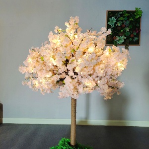 Vente en gros JCF077, cerisier artificiel pour table <span class=keywords><strong>de</strong></span> mariage, accessoires <span class=keywords><strong>de</strong></span> décoration <span class=keywords><strong>de</strong></span> salon, <span class=keywords><strong>petit</strong></span> pêcher amovible - Product Image 4