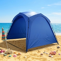 Vente chaude 2026 Auvent dôme automatique, Imperméable IP1000, auvent de camping en tissu Oxford