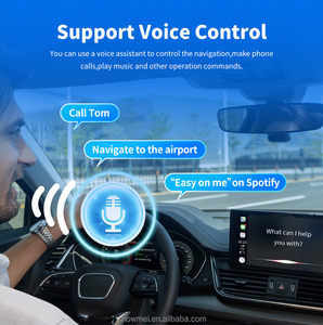 Factory 2 in 1 Wireless Carplay Adapter Converts Wired CarPlay to Wireless for All Cars Car Wireless <b>Dongle</b> - Product Image 2