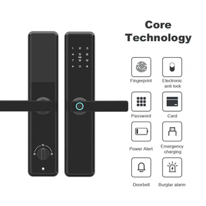 Serratura Intelligente Biometrica WiFi Tuya OEM per Ufficio e Casa, Ingresso Senza Chiave, Controllo tramite App - Product Image 5