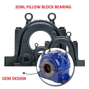 غلاف محمل كتلة بلامر منقسم OEM SN509 SN512 <span class=keywords><strong>SN513</strong></span> SN520 SN528 محمل كتلة بلامر للتكسير والفحص - Product Image 5