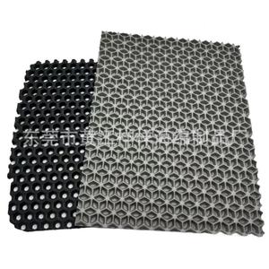 Eva <b>Cat</b> Litter Mat Rectangle 30x30Cm To 70x120Cm Anti Splash For <b>Cat</b> Litter <b>Box</b> Gray Black Off White - Product Image 1