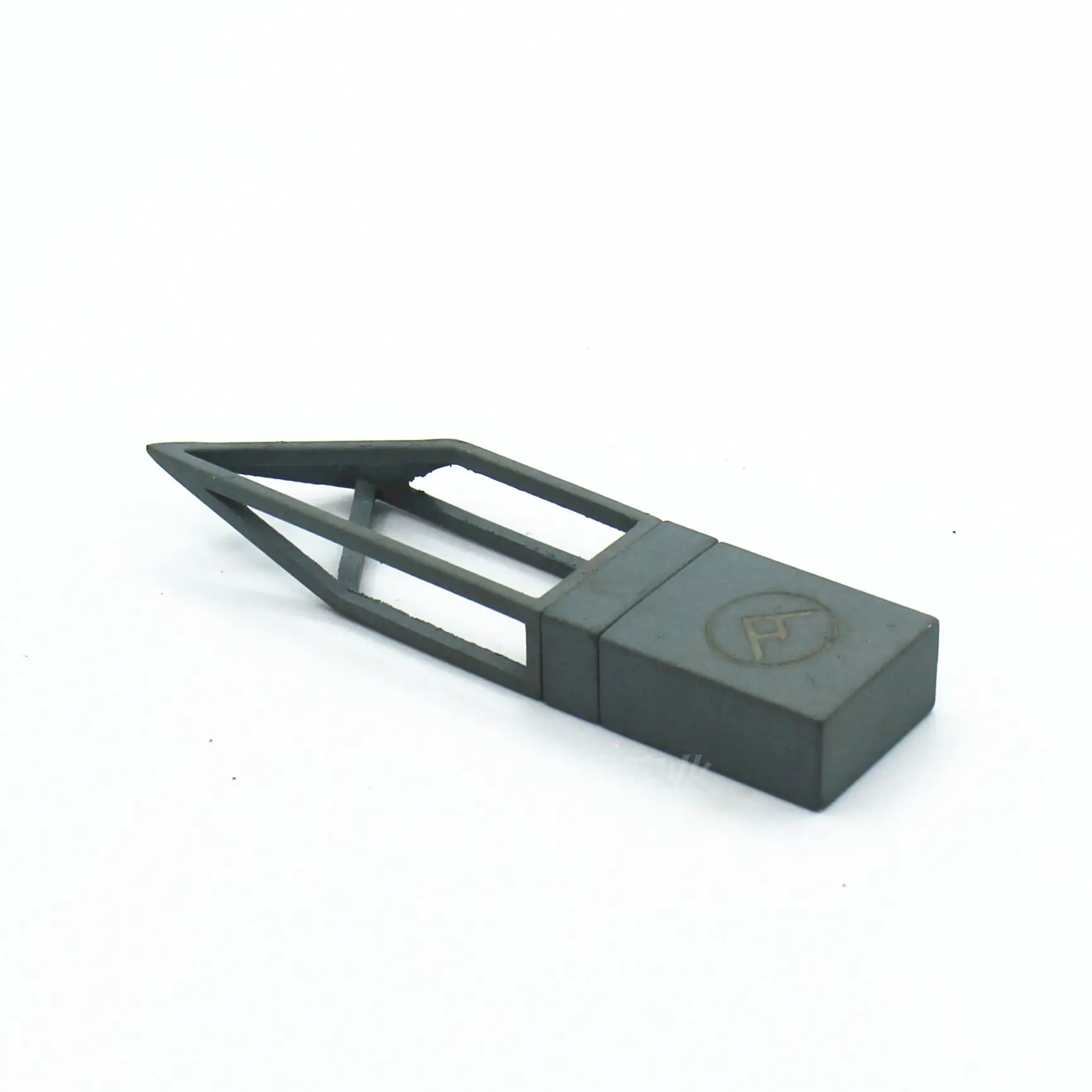 Promotional Gift nice Design Cutout metal USB Flash Drive with Custom Logo 32 64gb