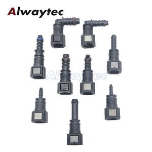 SAE ตัวเชื่อมต่อชิ้นส่วน<span class=keywords><strong>รถ</strong></span>ยนต์แบบเร็วสำห<span class=keywords><strong>รับ</strong></span>ท่อส่ง6.3 10มม. ท่อเชื่อมต่อท่อส่งด่วน - Product Image 5