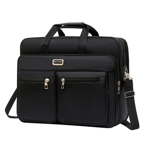 Nouvelle vente en gros Sac pour ordinateur portable portable pour hommes Sac d'affaires multifonctionnel pour voyages Sac <span class=keywords><strong>à</strong></span> <span class=keywords><strong>main</strong></span> pour hommes de grande capacité - Product Image 2