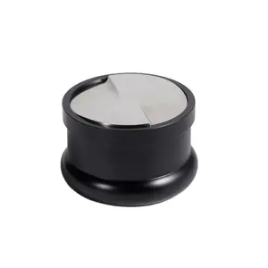 High quality Gravity Adaptive Espresso Coffee Leveler Distributor Hand Tamper