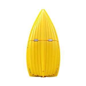<span class=keywords><strong>Prix</strong></span> de gros, bateaux pliants en plastique pour une personne, petits bateaux pour la pêche et le canoë. - Product Image 4