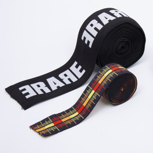 <span class=keywords><strong>Sangle</strong></span> élastique tissée avec logo, <span class=keywords><strong>sangle</strong></span> élastique tissée pour sous-vêtements, bande élastique personnalisée avec logo pour ceintures de boxer - Product Image 1