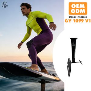 Oferta Especial: Ala Delantera de Carbono GY 1099 V1 para Hydrofoil, Giro Rápido, Control Dinámico para Sesiones de Wake Foil y Tow Foil en Aguas Abiertas AXIS - Product Image 1