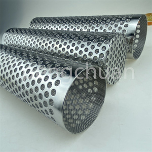 Lưới thép không gỉ Màn hình Lọc đục ống/ống cho hệ thống ống xả ô tô - Product Image 1