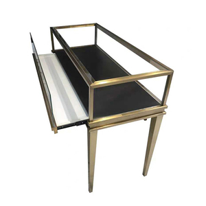 Vetrina per Gioielli di Lusso con Illuminazione Integrata e Ripiani Regolabili per Negozi al Dettaglio - Product Image 2