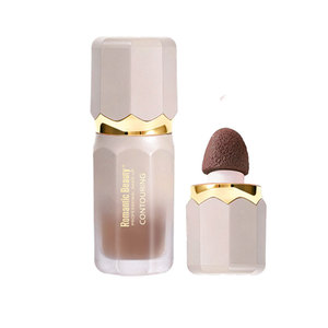 Langanhaltender Flüssiger Konturenstift Matter Gesichts-Highlighter & Natürlicher Rouge für Nase & Konturierung 3D Gesichtskonturierung - Product Image 5