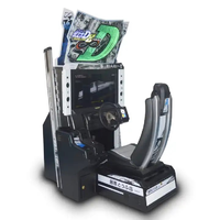 Simulateur de course automobile Initial D8, machine de jeu vidéo d'arcade