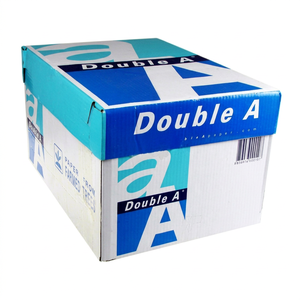 Papier à copier Double A A4 Blanc 80 g/m² Utilisation au bureau Carton - Product Image 1
