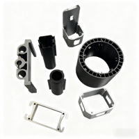 Piezas Mecanizadas por CNC de Aluminio y Acero Inoxidable, Brochado y Corte por Electroerosión |   Componentes de Carcasa de Audio OEM Personalizados (5 Ejes)