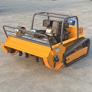 Cortacésped a diésel con control remoto Star Model, corte de 80, 100, 120 cm, 15 HP, cuchilla dentada personalizada, larga duración, producto insignia - Product Image 6