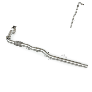 Downpipes Profesionales Personalizados para SEAT Ibiza Cuarta Generación 1.4T, Downpipes 2010-2014, Tuning de Carreras, Tubo de Escape 304 K - Product Image 3