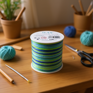 Hilo Ilan Rattail 2.5 mm 50 m Teñido por Secciones 32002 - Product Image 2