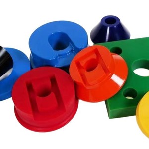 Moldeo por inyección de piezas irregulares de poliuretano Mingsen, grado personalizable para maquinaria de ingeniería - Product Image 4