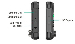 10-inch IP67 không thấm nước công nghiệp Android Tablet <span class=keywords><strong>PC</strong></span> với ik07 bảo vệ màn hình gồ ghề 1000 nits 4GB RAM Cổ Phiếu có sẵn - Product Image 4