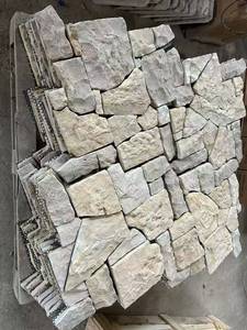 Revestimiento de Paredes a <span class=keywords><strong>Precio</strong></span> de Mayoreo, <span class=keywords><strong>Piedra</strong></span> Natural de Pizarra Caliza, <span class=keywords><strong>Piedra</strong></span> Cultural para Exteriores, Decoración para el Hogar, Villa, Jardín, Parque - Product Image 4