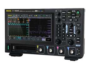 ออสซิลโลสโคปดิจิตอล Rigol รุ่น DHO914/914S/924/924S ซีรีส์ 4 ช่องสัญญาณ 125/250MHz 12 บิต 1.25 GSa/วินาที ความลึก 50Mpts - Product Image 3